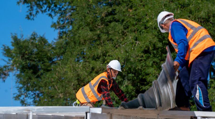 Professional new roof installation services in Twin Lake, MI
